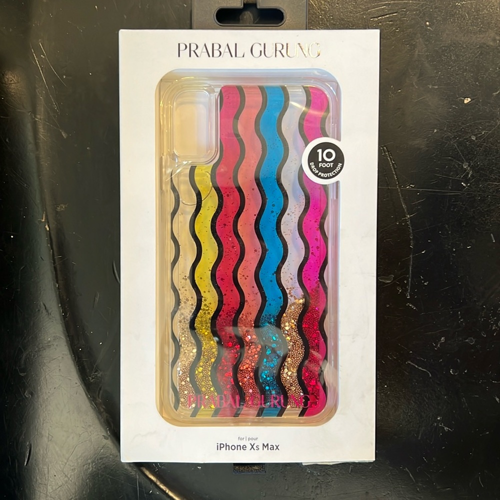 Pranav gurung iPhone XS Max casemate phone case